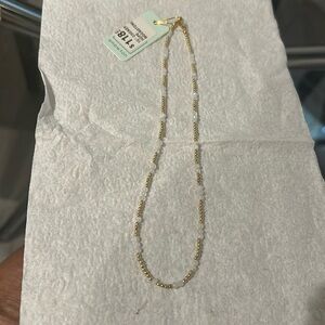 E.Newton 15” Hope moonstone beaded necklace NWT